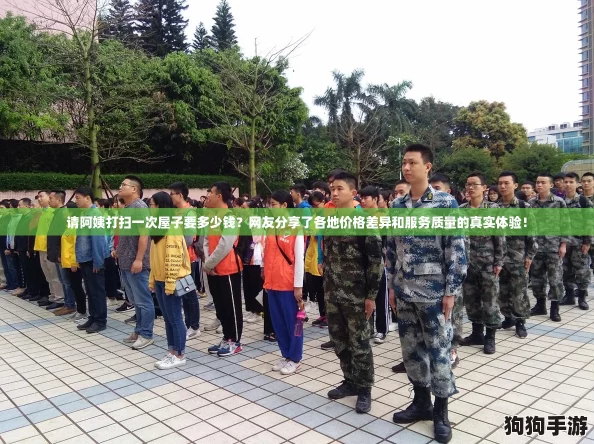 请阿姨打扫一次屋子要多少钱？网友分享了各地价格差异和服务质量的真实体验！