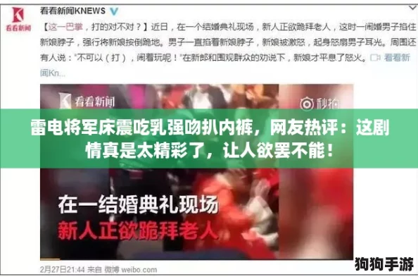 雷电将军床震吃乳强吻扒内裤，网友热评：这剧情真是太精彩了，让人欲罢不能！