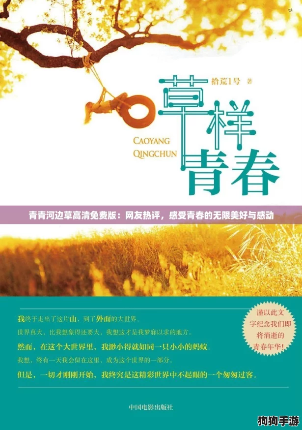 青青河边草高清免费版：网友热评，感受青春的无限美好与感动