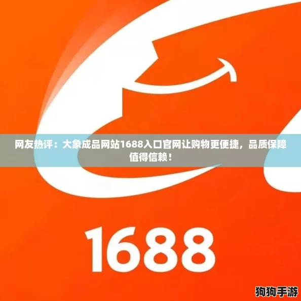 网友热评：大象成品网站1688入口官网让购物更便捷，品质保障值得信赖！