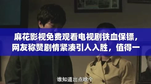 麻花影视免费观看电视剧铁血保镖，网友称赞剧情紧凑引人入胜，值得一看！