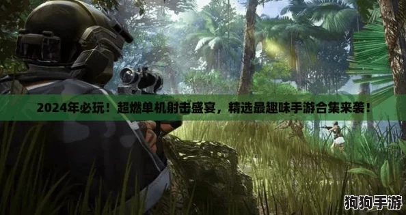 2024年必玩！超燃单机射击盛宴，精选最趣味手游合集来袭！