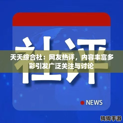 天天综合社：网友热评，内容丰富多彩引发广泛关注与讨论