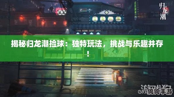 揭秘归龙潮捡球：独特玩法，挑战与乐趣并存！