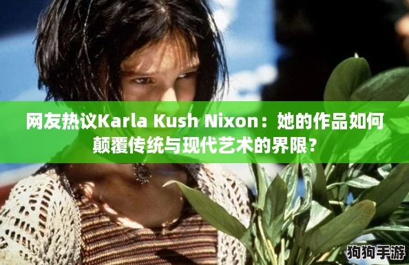 网友热议Karla Kush Nixon：她的作品如何颠覆传统与现代艺术的界限？