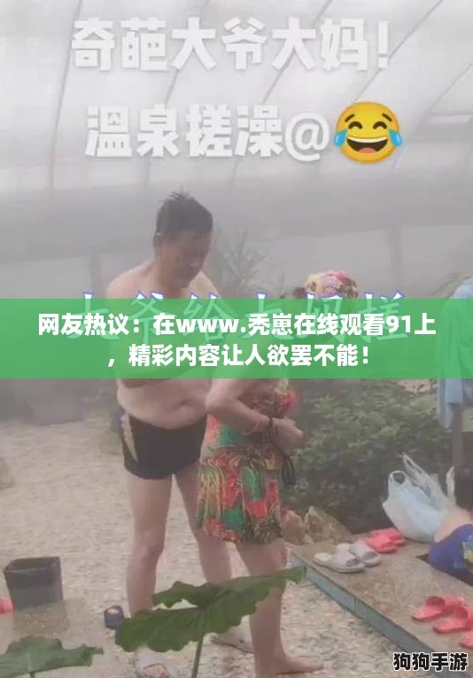 网友热议：在www.秃崽在线观看91上，精彩内容让人欲罢不能！
