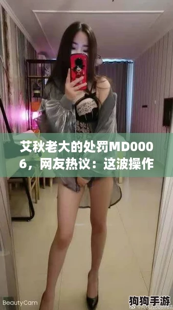 艾秋老大的处罚MD0006，网友热议：这波操作真的666！