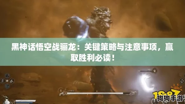 黑神话悟空战骊龙：关键策略与注意事项，赢取胜利必读！