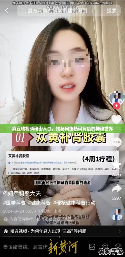 麻豆喘视频秘密入口，揭秘网络热词背后的神秘世界
