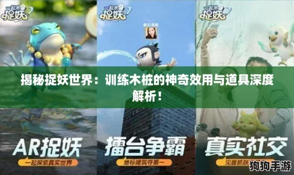 揭秘捉妖世界：训练木桩的神奇效用与道具深度解析！