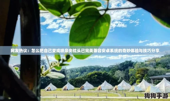 网友热议：怎么把自己变成喷泉夹枕头已完美兼容安卓系统的奇妙体验与技巧分享