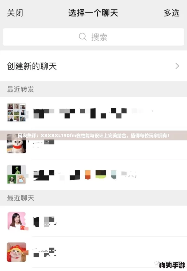 网友热评：XXXXXL19Dfm在性能与设计上完美结合，值得每位玩家拥有！