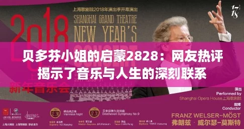 贝多芬小姐的启蒙2828：网友热评揭示了音乐与人生的深刻联系