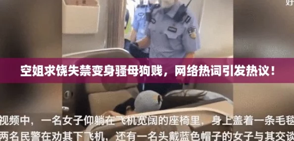 空姐求饶失禁变身骚母狗贱，网络热词引发热议！