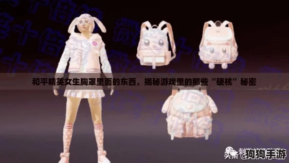 和平精英女生胸罩里面的东西，揭秘游戏里的那些“硬核”秘密