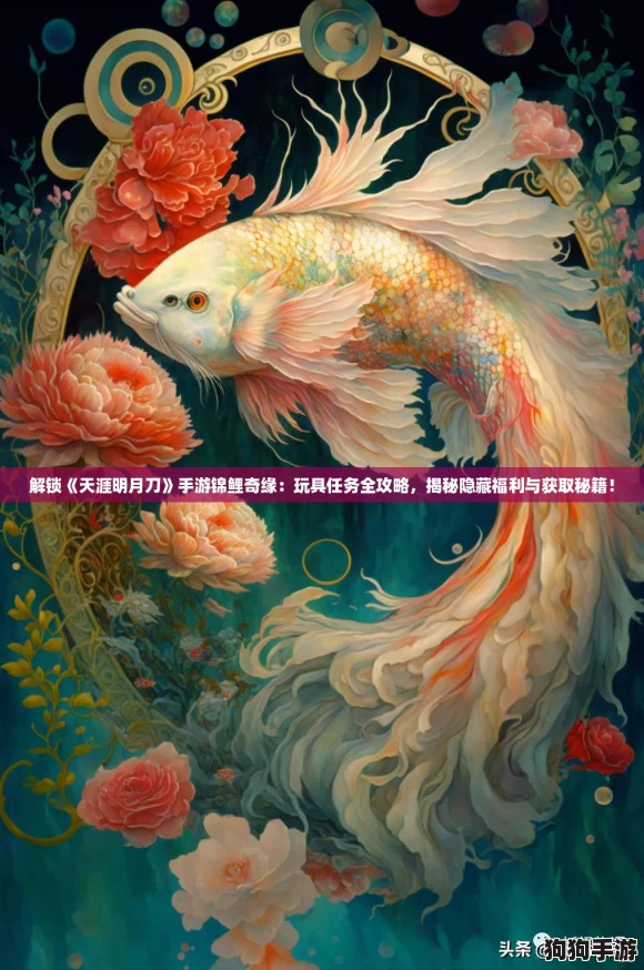 解锁《天涯明月刀》手游锦鲤奇缘：玩具任务全攻略，揭秘隐藏福利与获取秘籍！