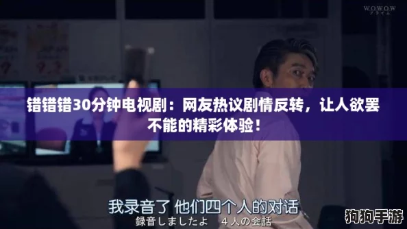 错错错30分钟电视剧：网友热议剧情反转，让人欲罢不能的精彩体验！
