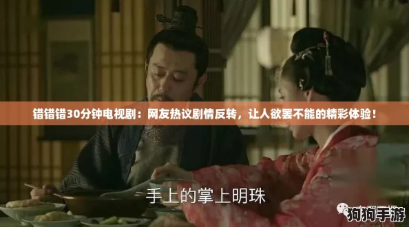 错错错30分钟电视剧：网友热议剧情反转，让人欲罢不能的精彩体验！