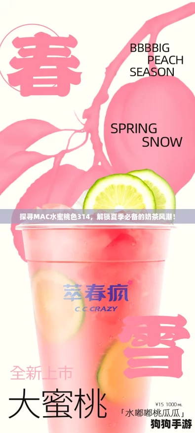 探寻MAC水蜜桃色314,解锁夏季必备的奶茶风潮! 探寻MAC水蜜桃色314,解锁夏季必备的奶茶风潮!