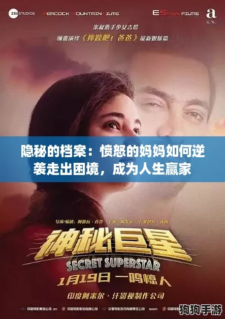 隐秘的档案：愤怒的妈妈如何逆袭走出困境，成为人生赢家