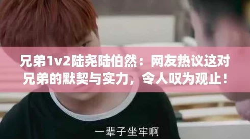 兄弟1v2陆尧陆伯然：网友热议这对兄弟的默契与实力，令人叹为观止！