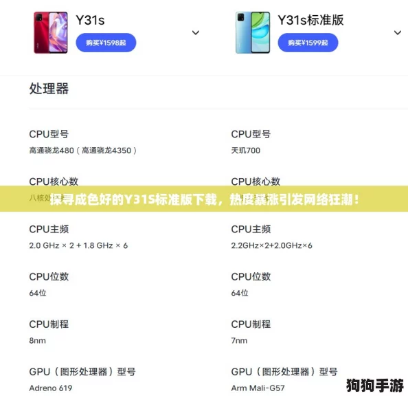 探寻成色好的Y31S标准版下载，热度暴涨引发网络狂潮！