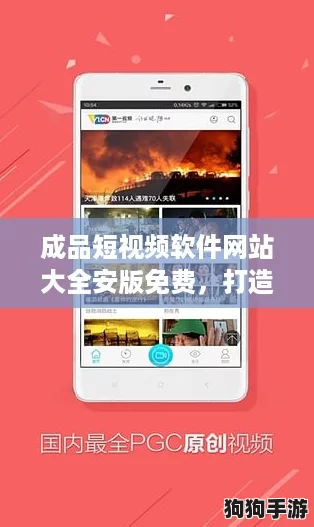 成品短视频软件网站大全安版免费，打造你的创意内容新天地！