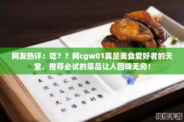 网友热评：吃？？网cgw01真是美食爱好者的天堂，推荐必试的菜品让人回味无穷！