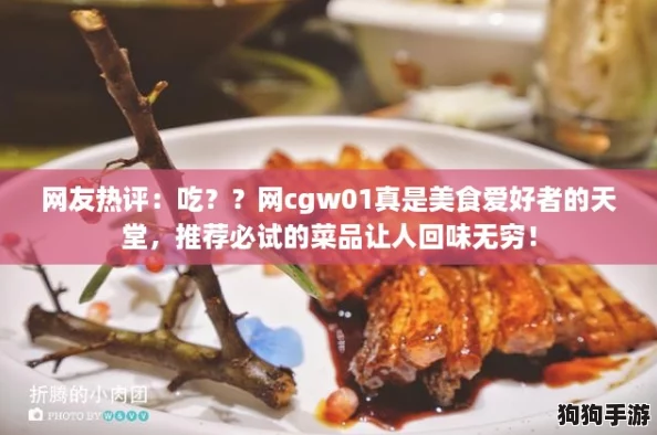 网友热评:吃??网cgw01真是美食爱好者的天堂,推荐必试的菜品让人回味无穷! 网友热评:吃??网cgw01真是美食爱好者的天堂,推荐必试的菜品让人回味无穷!
