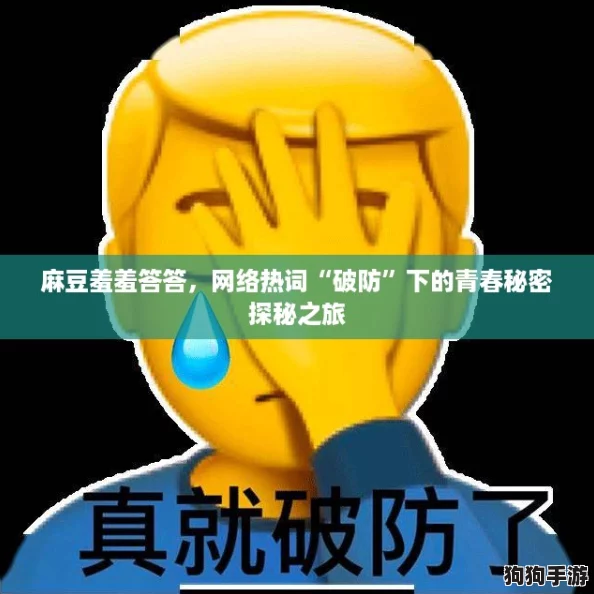 麻豆羞羞答答，网络热词“破防”下的青春秘密探秘之旅