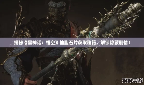 揭秘《黑神话：悟空》仙胞石片获取秘籍，解锁隐藏剧情！
