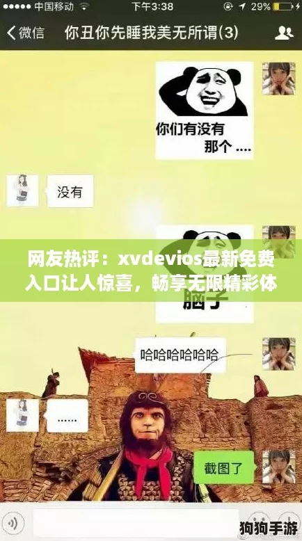 网友热评：xvdevios最新免费入口让人惊喜，畅享无限精彩体验！