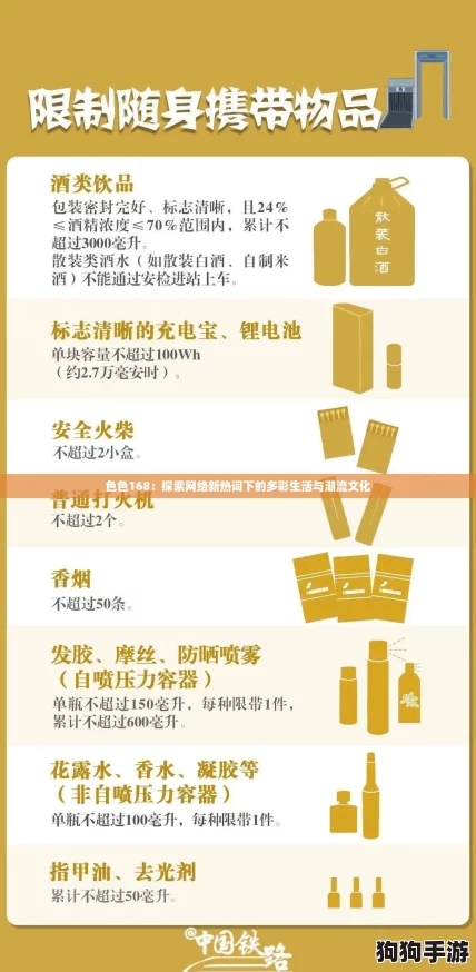 色色168：探索网络新热词下的多彩生活与潮流文化
