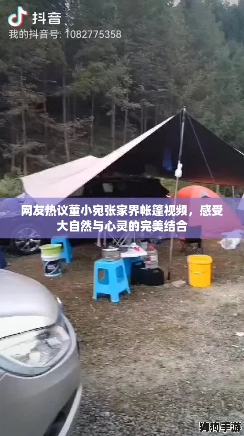 网友热议董小宛张家界帐篷视频,感受大自然与心灵的完美结合 网友热议董小宛张家界帐篷视频,感受大自然与心灵的完美结合