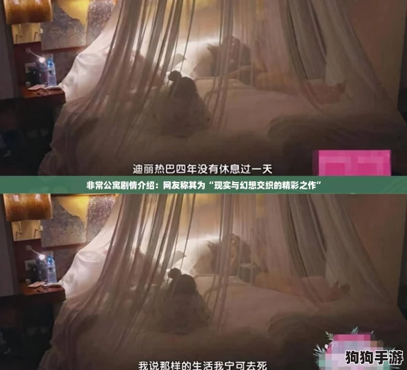 非常公寓剧情介绍：网友称其为“现实与幻想交织的精彩之作”