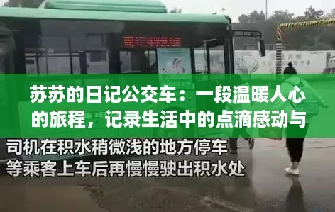 苏苏的日记公交车：一段温暖人心的旅程，记录生活中的点滴感动与成长