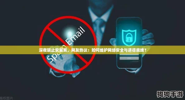 深夜禁止安装黄,网友热议:如何维护网络安全与道德底线? 深夜禁止安装黄,网友热议:如何维护网络安全与道德底线?