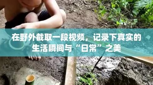 在野外截取一段视频，记录下真实的生活瞬间与“日常”之美