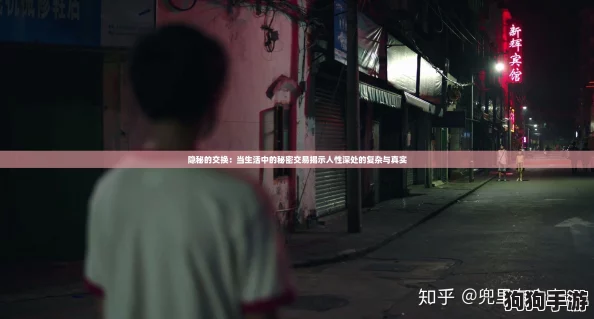 隐秘的交换:当生活中的秘密交易揭示人性深处的复杂与真实 隐秘的交换:当生活中的秘密交易揭示人性深处的复杂与真实