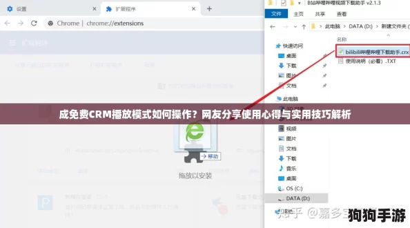 成免费CRM播放模式如何操作？网友分享使用心得与实用技巧解析