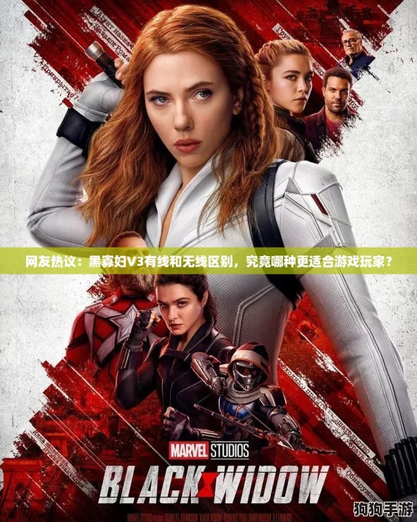 网友热议：黑寡妇V3有线和无线区别，究竟哪种更适合游戏玩家？