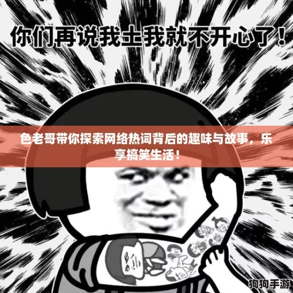 色老哥带你探索网络热词背后的趣味与故事，乐享搞笑生活！