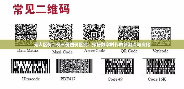 无人区码二码三码四码区别：探秘数字时代的新潮流与变化
