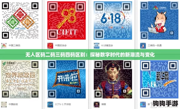 无人区码二码三码四码区别:探秘数字时代的新潮流与变化 无人区码二码三码四码区别:探秘数字时代的新潮流与变化