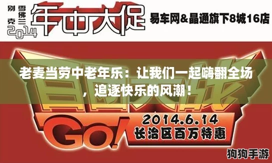 老麦当劳中老年乐：让我们一起嗨翻全场，追逐快乐的风潮！
