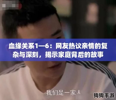 血缘关系1—6：网友热议亲情的复杂与深刻，揭示家庭背后的故事