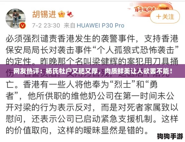 网友热评：杨氏牡户又肥又厚，肉质鲜美让人欲罢不能！
