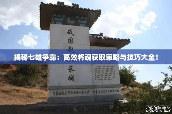 揭秘七雄争霸：高效将魂获取策略与技巧大全！
