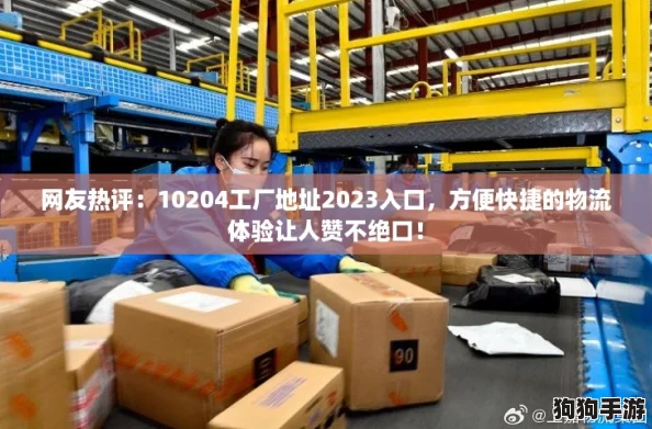 网友热评：10204工厂地址2023入口，方便快捷的物流体验让人赞不绝口！