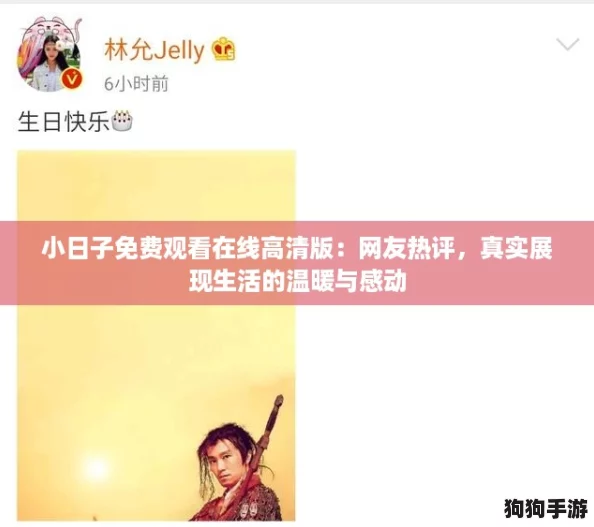 小日子免费观看在线高清版：网友热评，真实展现生活的温暖与感动